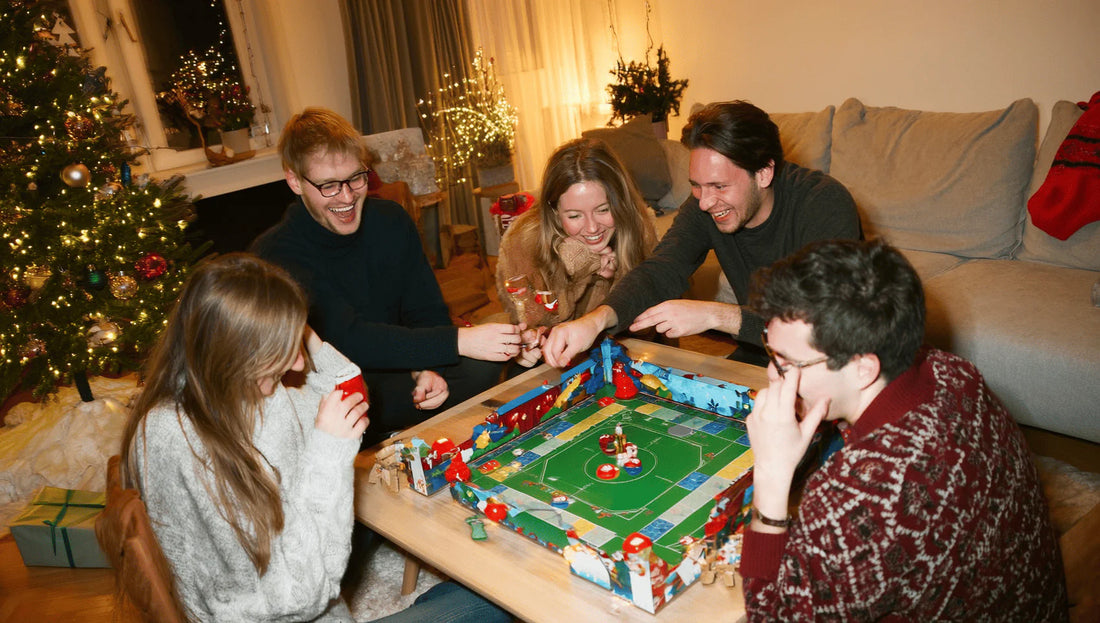 TOP 7 Juegos de Mesa para Jugar en Navidad (de menor a mayor… y el Nº1 te encantará)