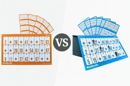 Cartones Clasicos o Cartones de bingo Troquelados: ¿Cuál elegir?