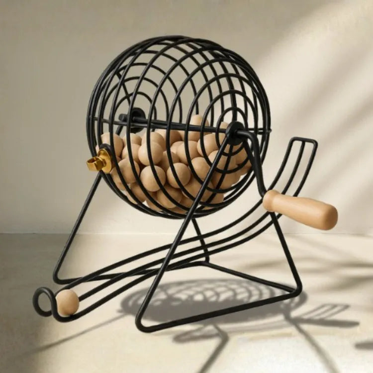 Juego de Bingo Completo de 90 Bolas