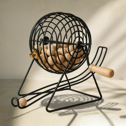 Juego de Bingo Completo de 90 Bolas