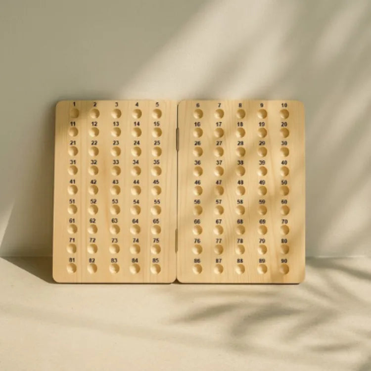 Juego de Bingo Completo de 90 Bolas